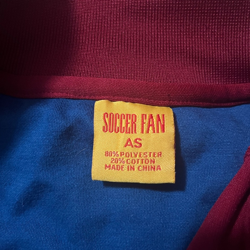 Soccer Warm Up Jacket - image 3